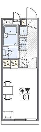 今川駅 徒歩11分 1階の物件間取画像